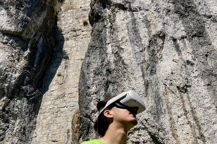 Immersion dans le passé avec la réalité virtuelle