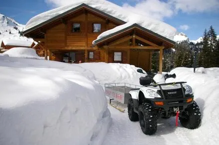 Chalet Sainte Barbe - 133 m² - n°1001