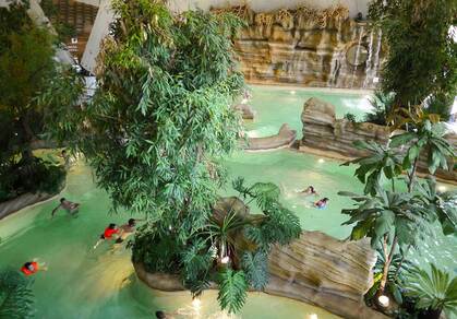 Aquariaz espace aqualudique