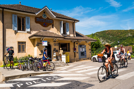 Bureau d'information touristique de Talloires-Montmin