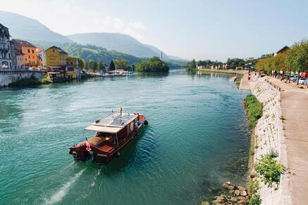 Balades en bateau Le Seyssel