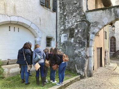 Balade guidée sur tablette