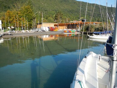 Cercle de voile de Sevrier