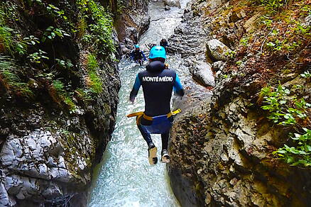 Sortie : Canyoning Sportif de Montmin