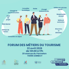 Forum des métiers du Tourisme 2026