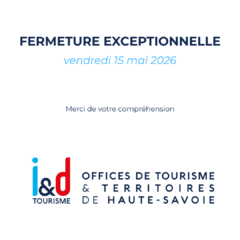 Fermeture exceptionnelle – vendredi 15 mai 2026